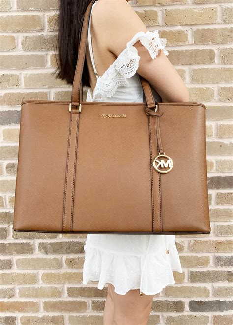 michael kors laptop bag nordstrom|Michael Kors sady laptop bag.